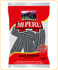 maiz morado para chicha morada